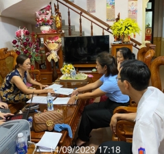Lập vi bằng ghi nhận tổ chức cuộc họp: cuộc họp cổ đông, cuộc họp gia đình,...