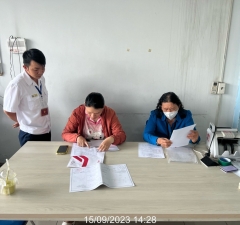 Lập vi bằng ghi nhận hiện trạng xây dựng