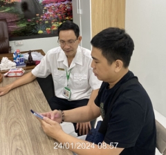 Lập vi bằng trích xuất tin nhắn, cuộc gọi điện thoại, tin nhắn Zalo, Facebook...