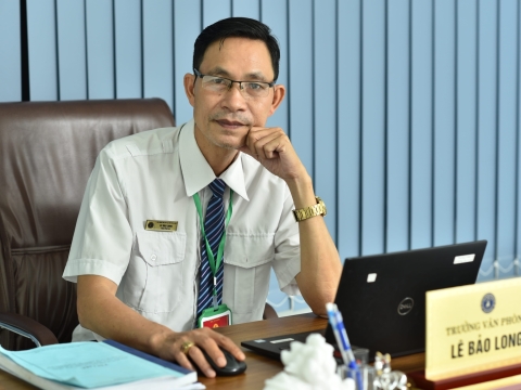 TRƯỞNG VĂN PHÒNG - LÊ BẢO LONG