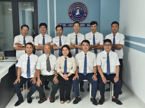 ĐỘI NGŨ NHÂN VIÊN