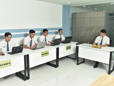 VĂN PHÒNG THƯ KÍ NGHIỆP VỤ